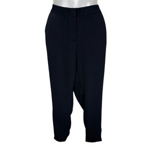 3/30$🔥 DKNY Black Loose fit Joggers Size M